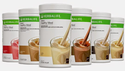 HERBALIFE FORMULA 1 HEALTHY MEAL REPLACEMENT SHAKE MIX ALL FLAVORS 500g