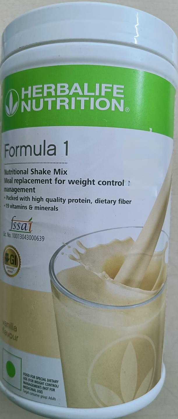 Herbal Formula 1 Healthy Meal Vanilla Shake Mix – 500g