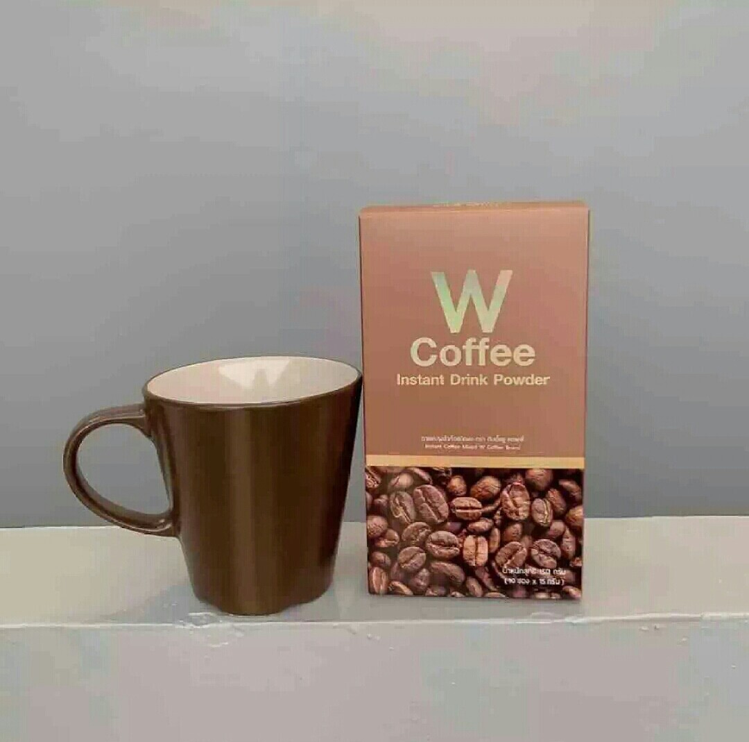 3x Wink White W Coffee Instant Drink Healthy Slimming Sugar Free Weight Control