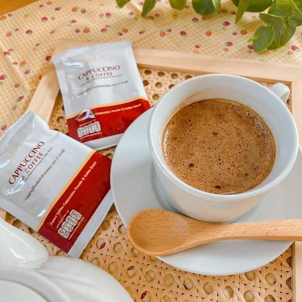 Be Easy B Coffee Cappuccino Instant Powder Detox Diet Weight Management No Sugar