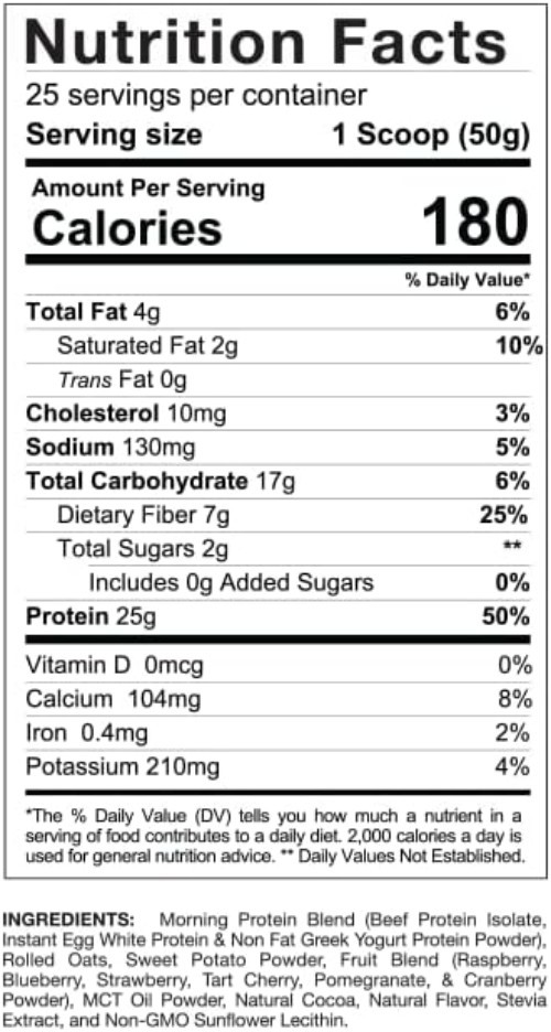 Gaspari Quick Meal: Complete Protein Shake with Real Food Ingredients, 44 oz
