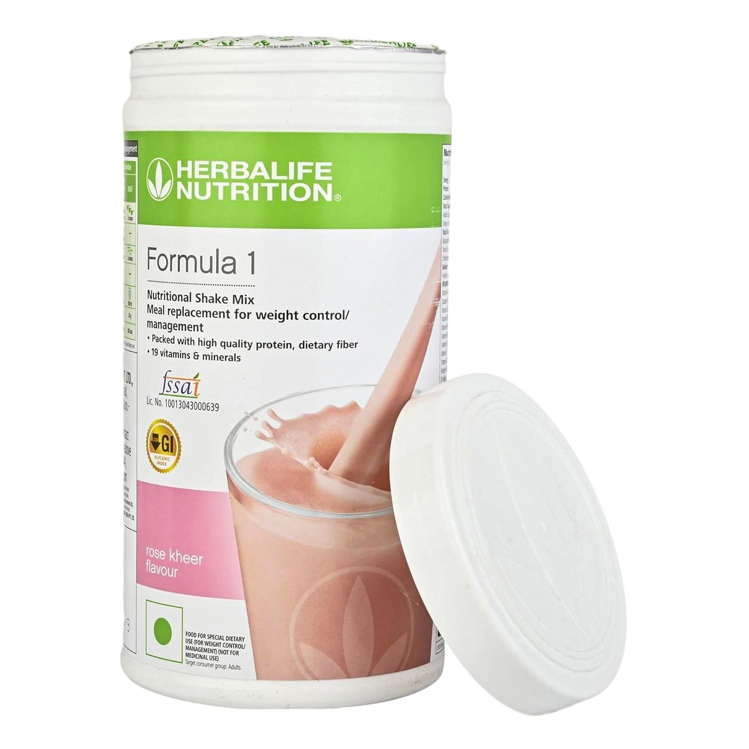 Herbalife Formula 1 Nutrition Shake Mix Rose Kheer Flavour 500 gm I FREE SHIP