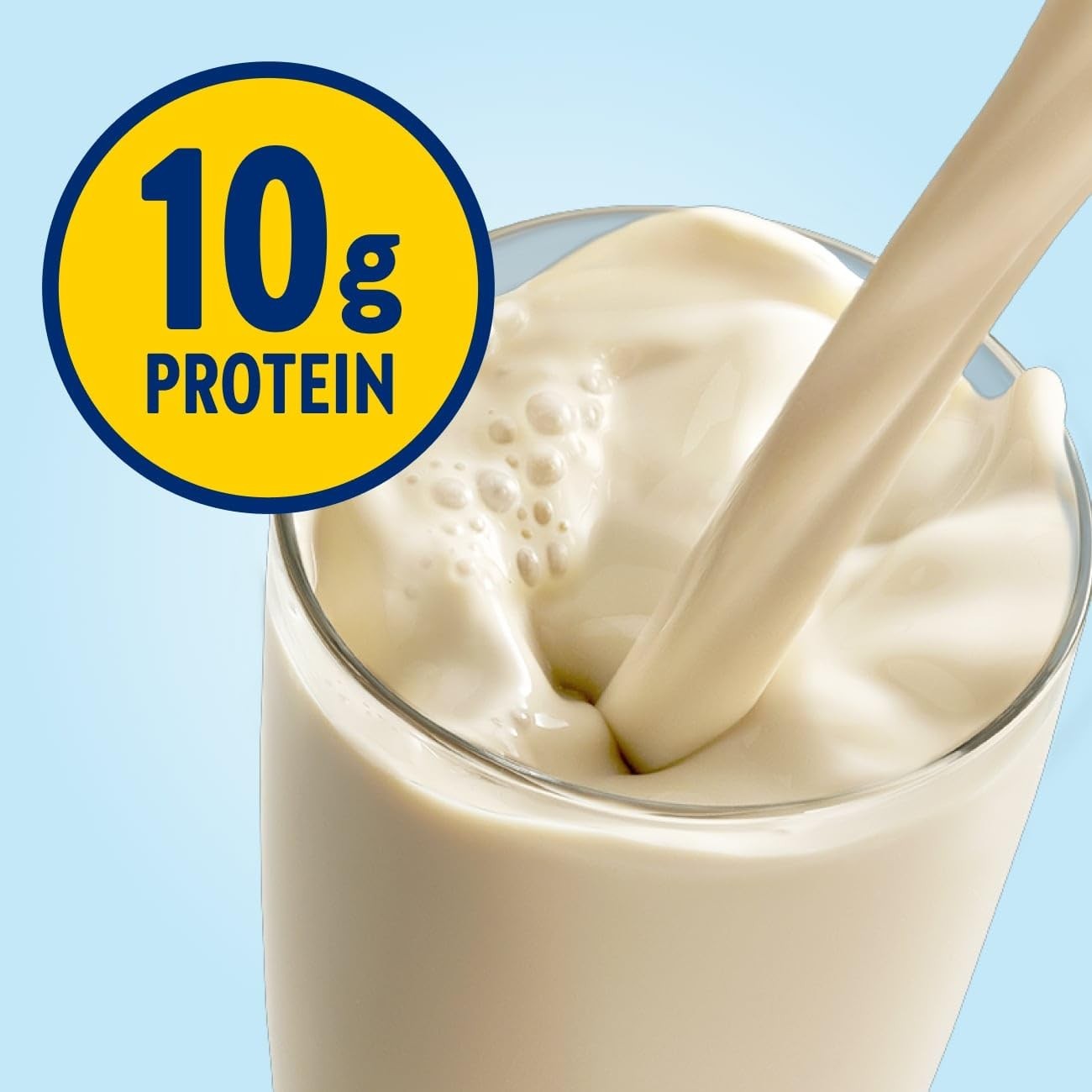 Blood Sugar Management Shake, 10g Protein, 180 Calories – 24 Vanilla Bottles