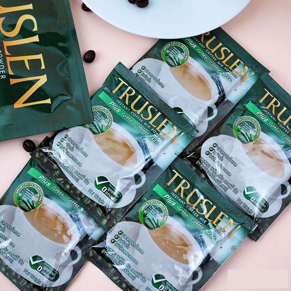 10 Boxes Truslen Plus Green Coffee Bean Control Weight(10 Sachets) DHL Express