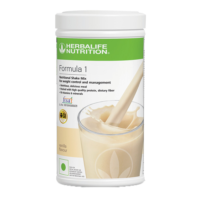 HERBALIFE FORMULA 1 HEALTHY MEAL REPLACEMENT SHAKE MIX 500g ALL FLAVORS