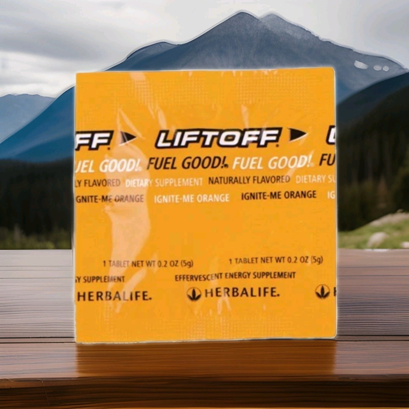 Herbalife Liftoff 100 tablets (all flavours available) – 75 mg of caffeine
