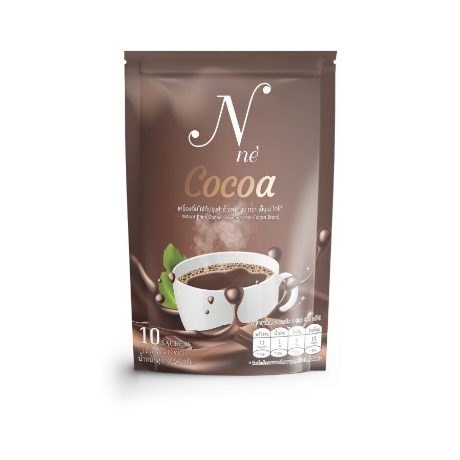 6x N Ne Cocoa Instant Drink Mix Control Hunger Fat Sugar-free Weight Management