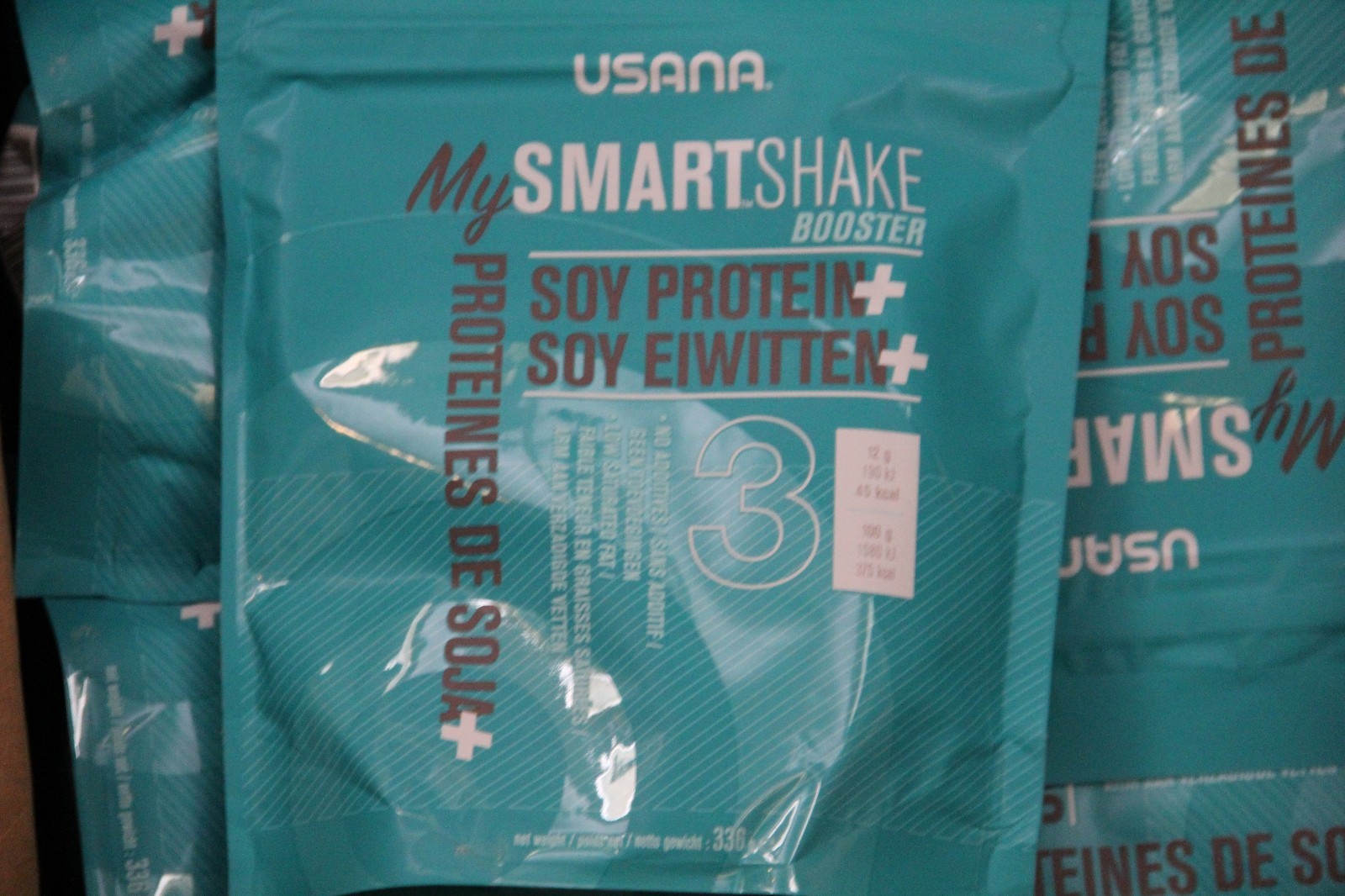 RETAIL $48.30 NEW 2 Bags of Booster Usana MySmartShake Soy Protein 3 EXP 2028