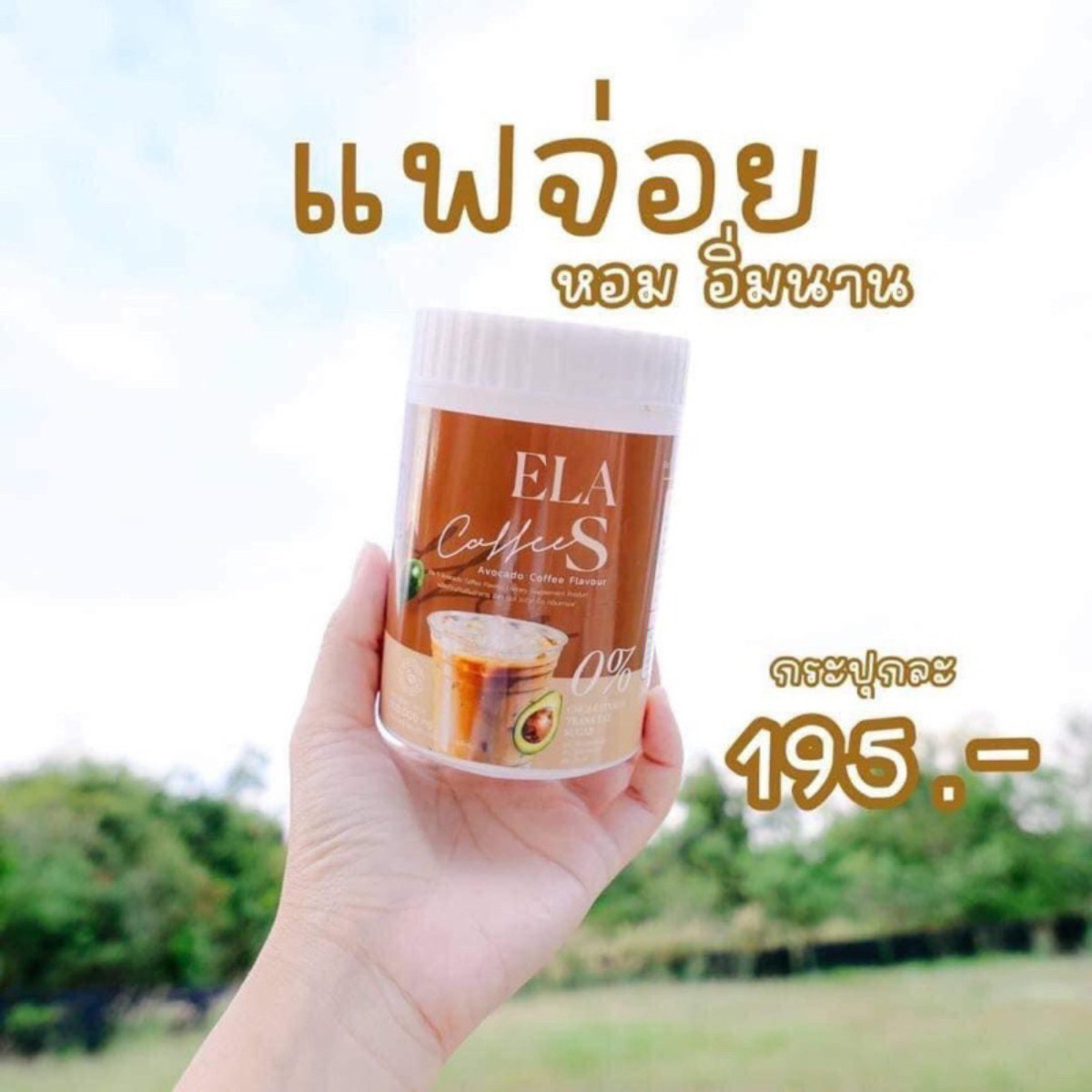 LA S Instant Drink Thai Tea Green Tea Coffee Cocoa 0% Sugar Low Calories x 1 Set