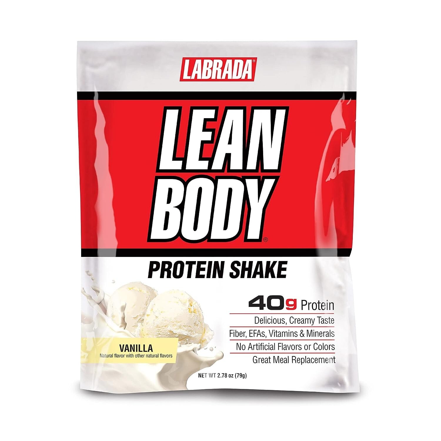 Labrada Lean Body MRP Meal Replacement 40g Gluten Free 80 Packets – PICK FLAVOR