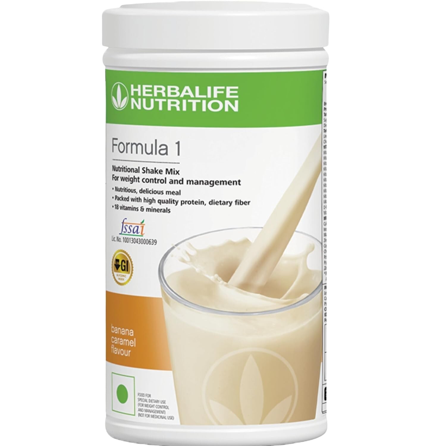 Herbalife Formula 1 Nutritional Shake Mix Banana – 500gms