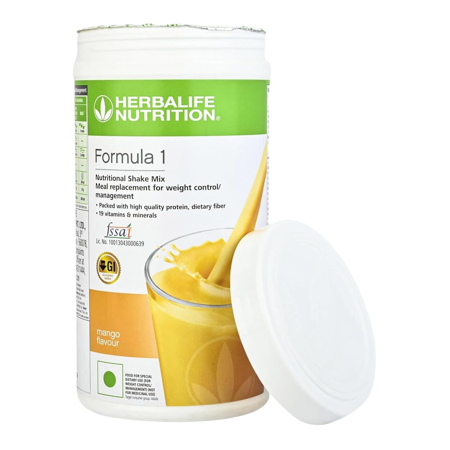 Herbalife Formula 1 Slimming Shake – 500g (Mango) I FREE SHIPPING