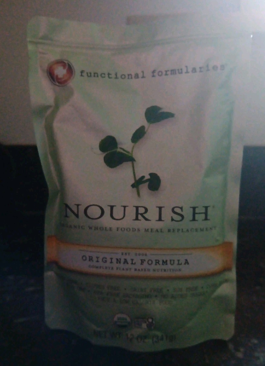 FUNCTIONAL FORMULARIES Nourish Organic Whole Foods Meal Replacement Original ..
