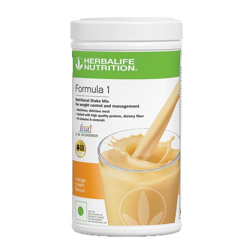 HERBALIFE FORMULA 1 HEALTHY MEAL REPLACEMENT SHAKE MIX 500g ALL FLAVORS
