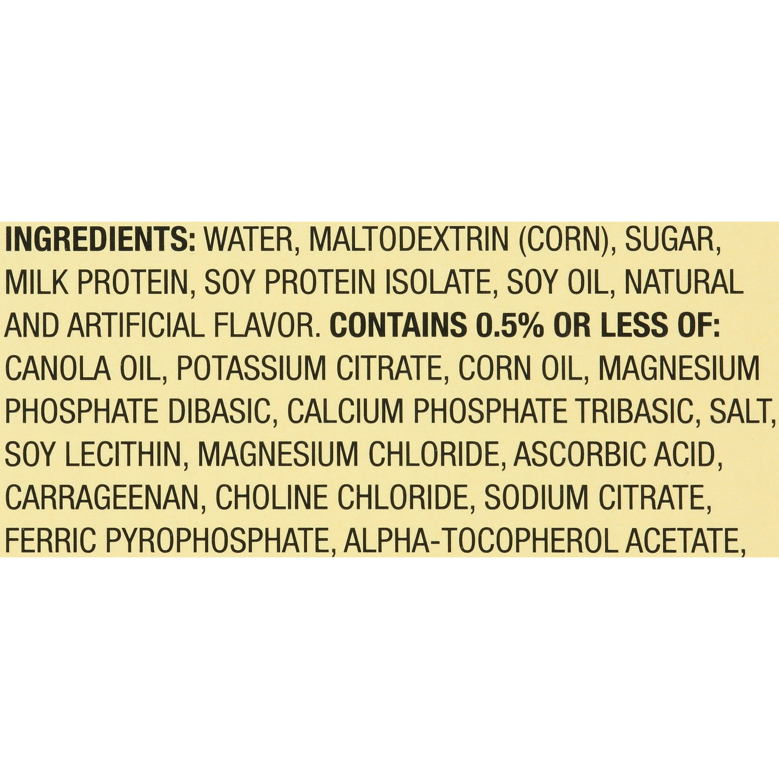 Equate Original Meal Replacement Nutritional Shakes Vanilla 8 Fl Oz 24 Count USA