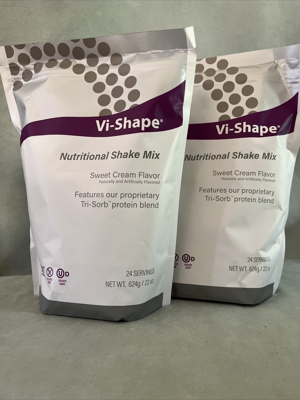 2 Visalus Vi Shape Nutritional Shake Mix (48 Servings) New Exp 4/26