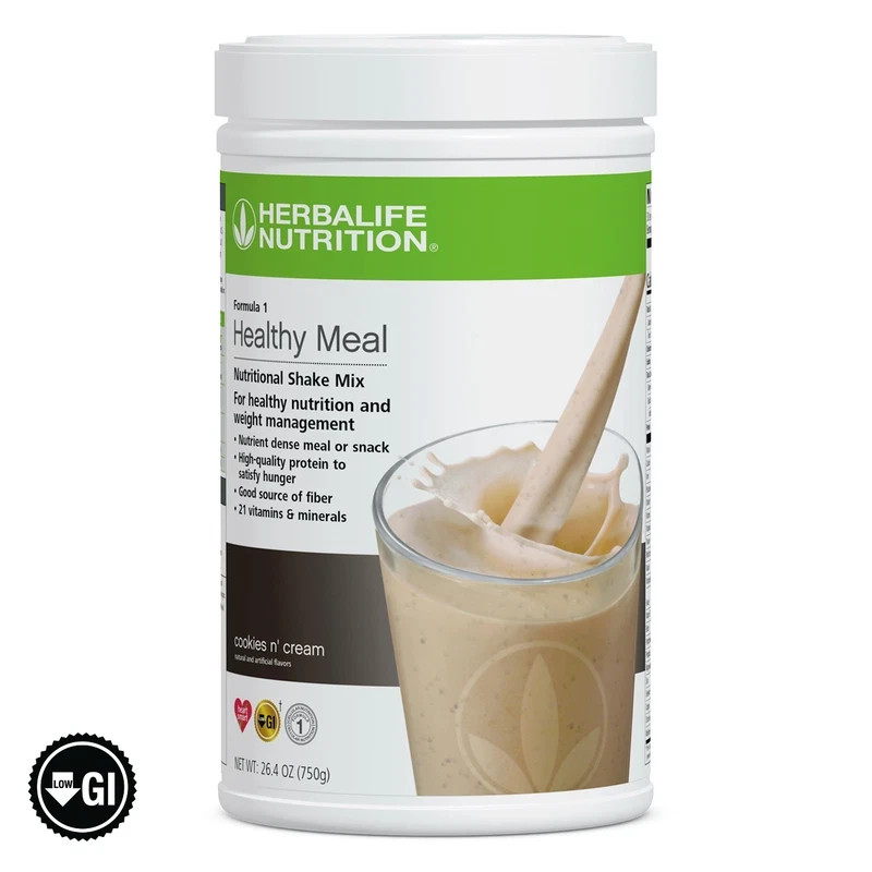 Formula 1 Healthy Meal Nutritional Shake Mix: Cookies ‘n Cream 750 g-From USA
