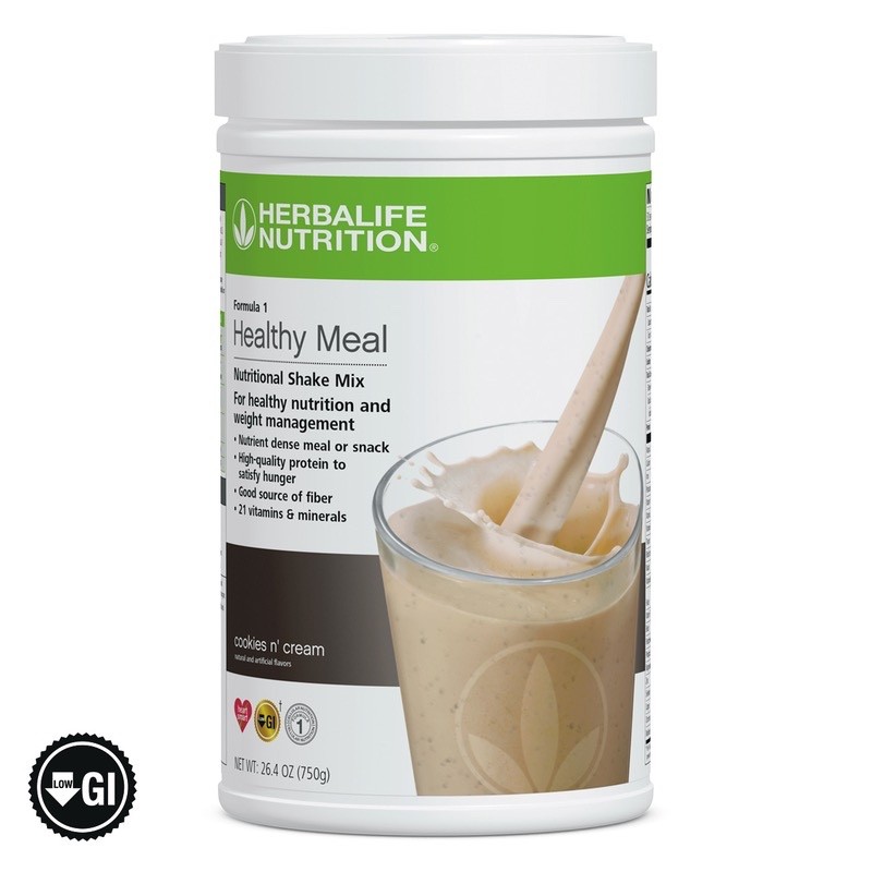 Herbalife Formula 1 750g Nutritional Shake Mix, Cookies and Cream