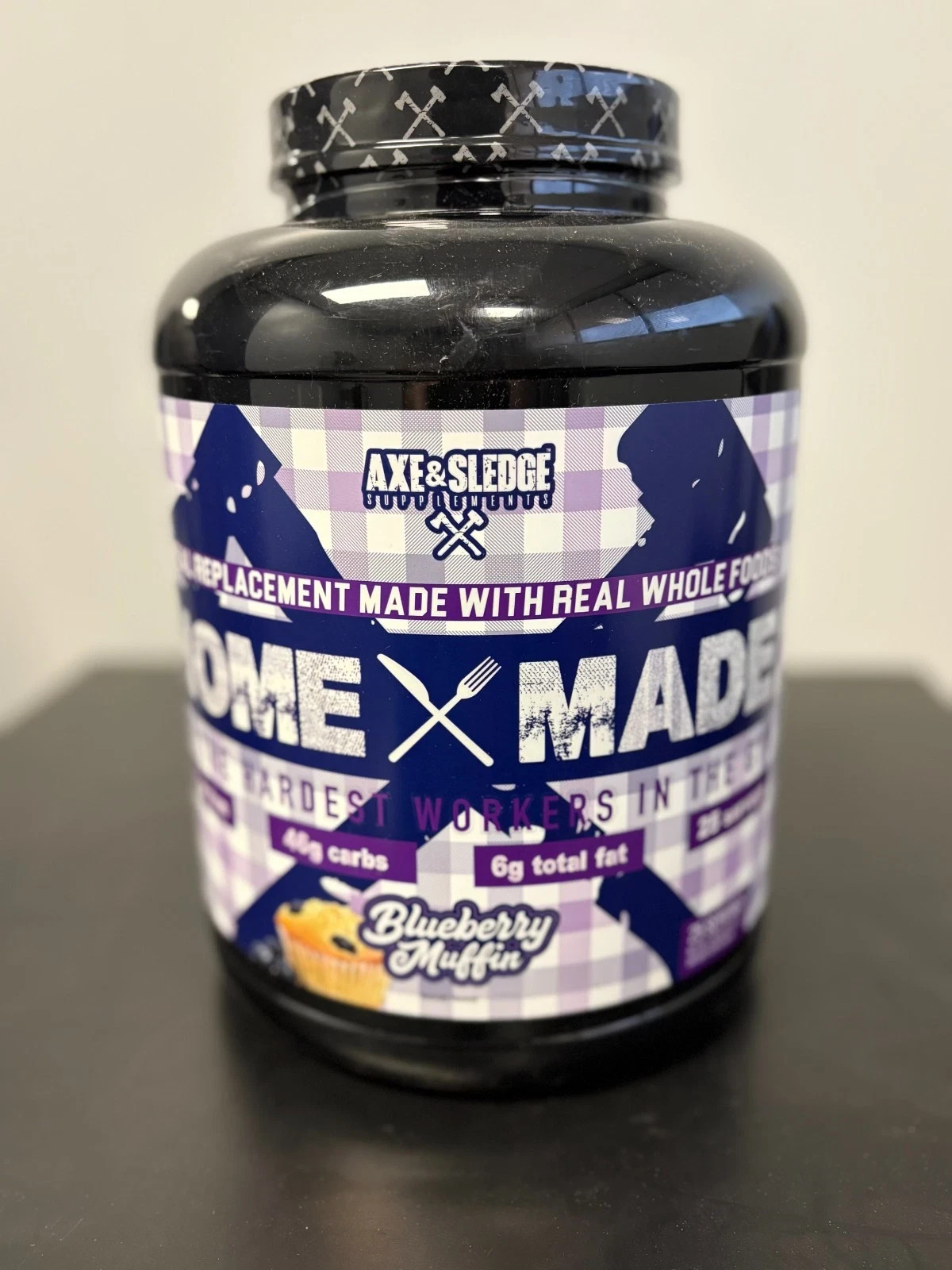 Home Made, Meal Replacement, BLUEBERRY , 6.5 lbs (2,950 g)