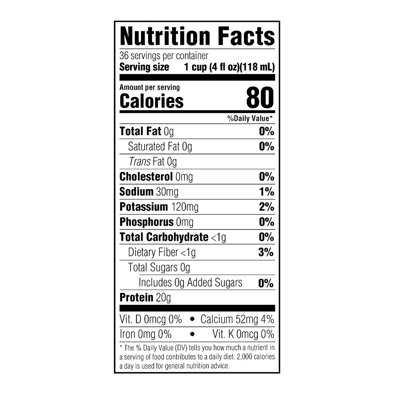 Gelatein Oral Supplement Orange 4 oz. Cup 36 Ct