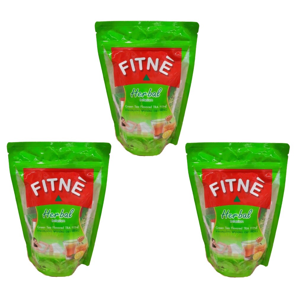 Fitne Tea Herbal Weight Slim Fast Diet Loss Detox Infusion Laxative Green 3 Bags