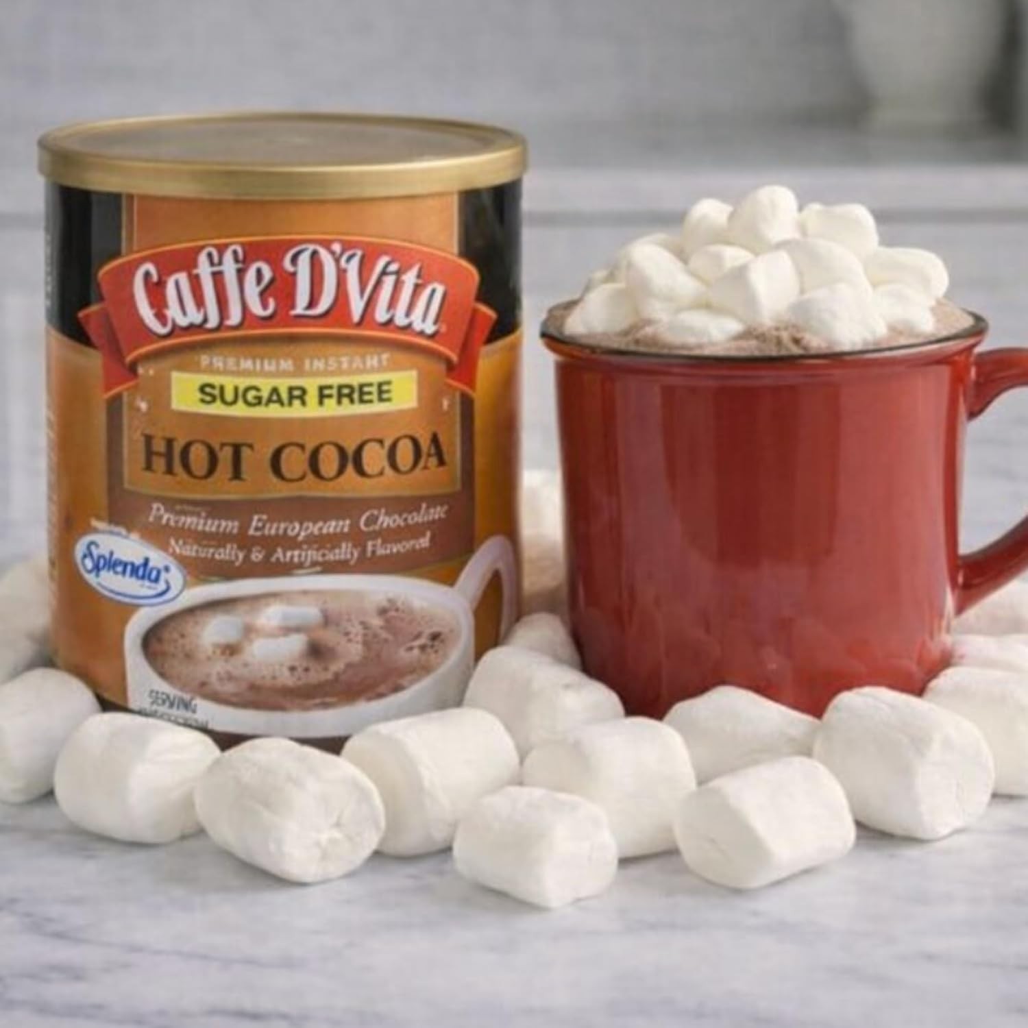 Sugar Free Hot Cocoa Drink Mix Powder