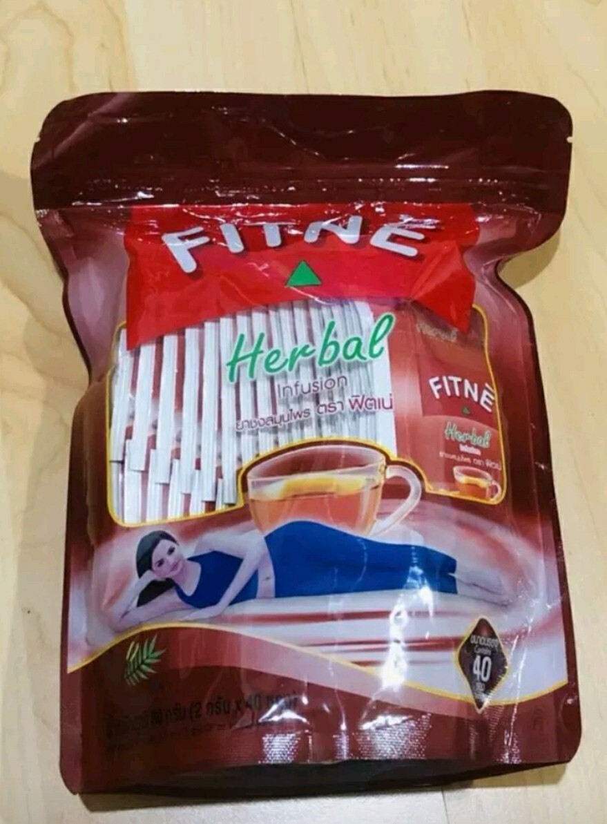 240 Fitne Tea Herbal Weight Control Detox Management Infusion Laxative fiber F3