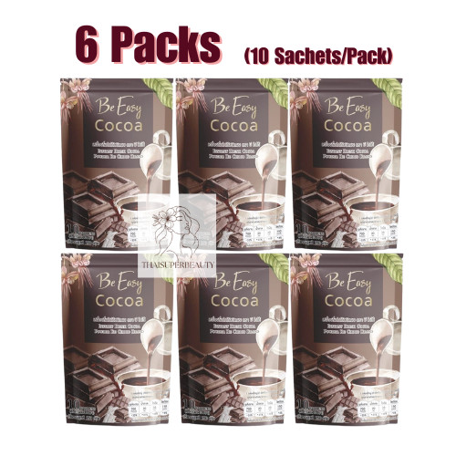 6x Be Easy Cocoa Instant Powder Drink Weight Management