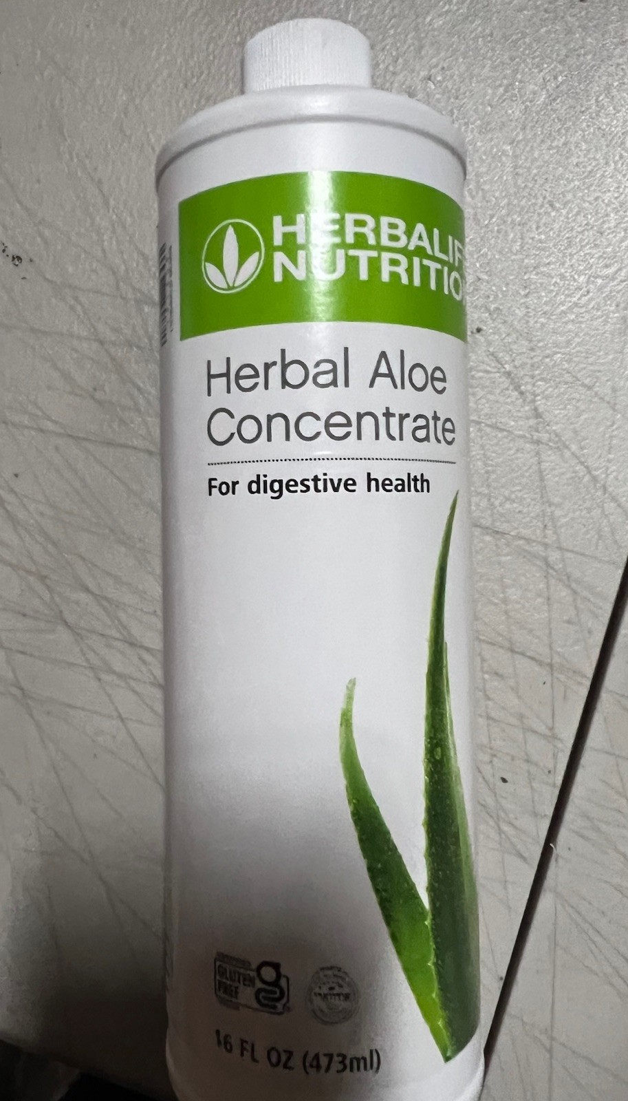 Herbal Aloe Concentrate Original favor – 16oz