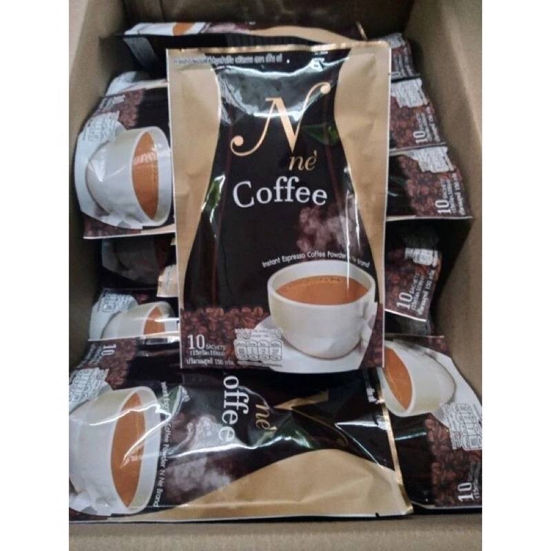 12x N Ne Coffee Instant Espresso No Sugar Weight Control Slimming Detox Diet Hea