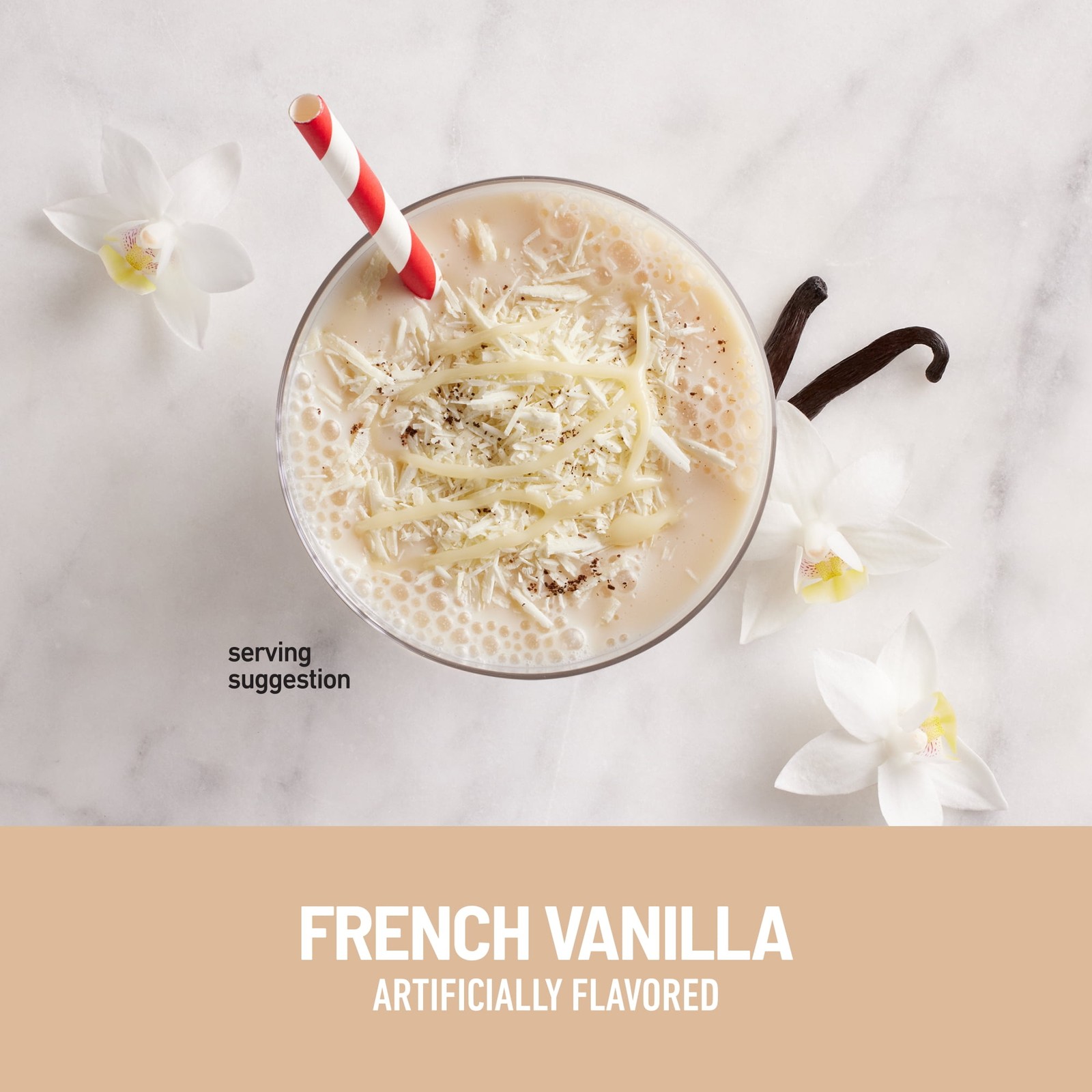 Original Meal Replacement Shake Powder, French Vanilla, 12.83 oz, 14 Servings