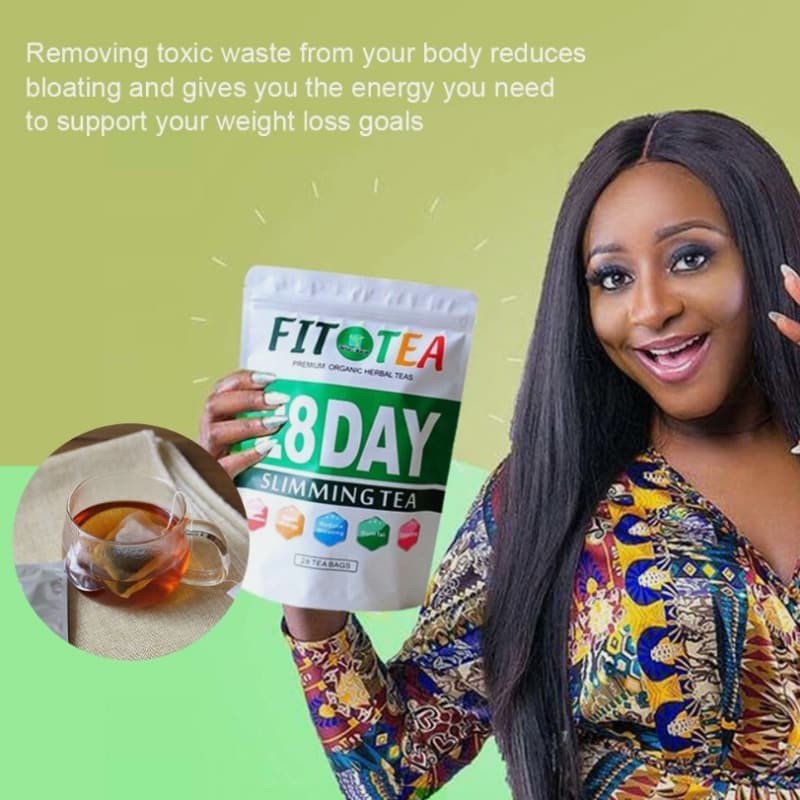 Flat Tummy Tea 3g*28 Loss Slimming Tea 28 Days Weight Sachets/Bag Detox Herbal