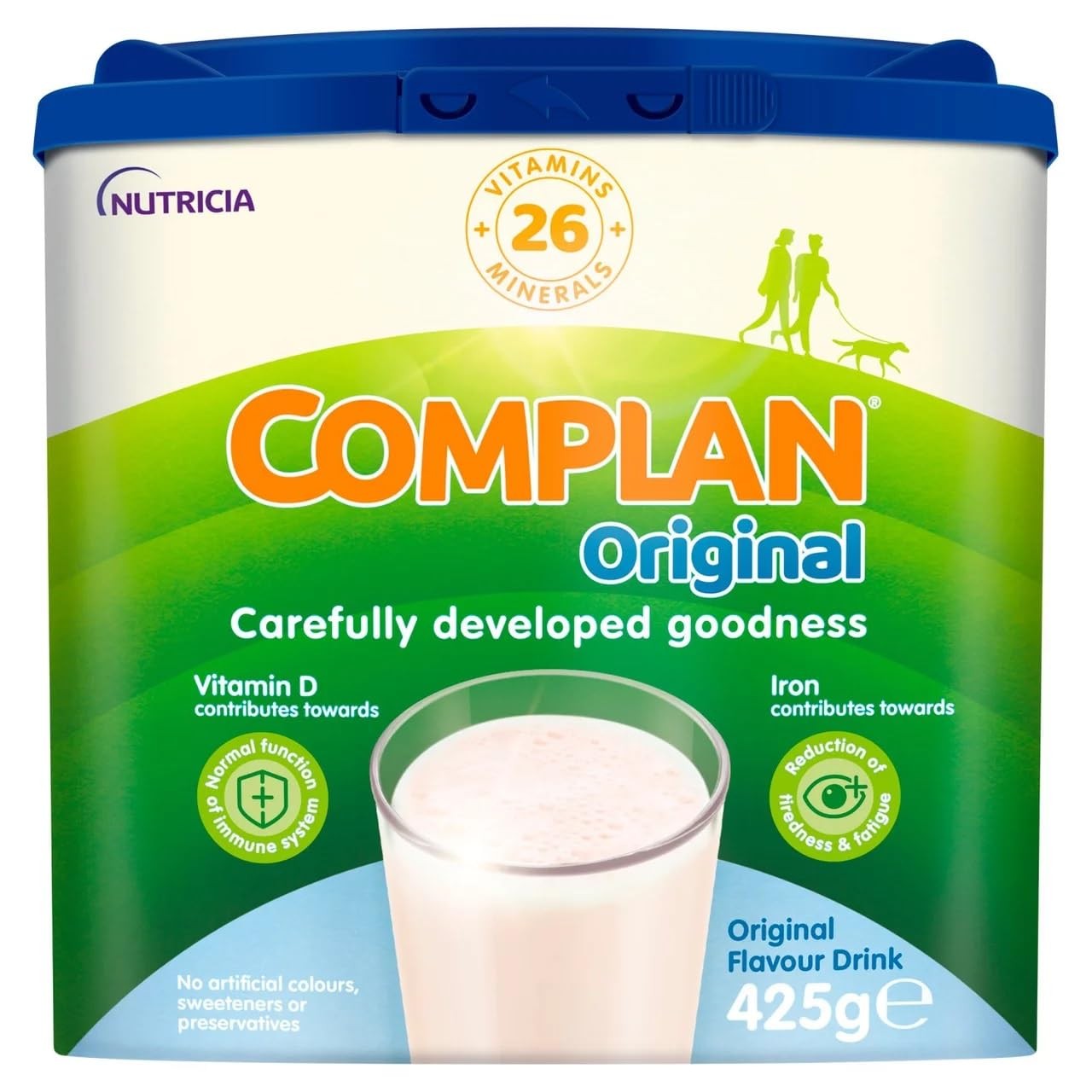Complan Nutritious Vitamin Rich Drink Original 14.99 Ounce (Pack of 1)