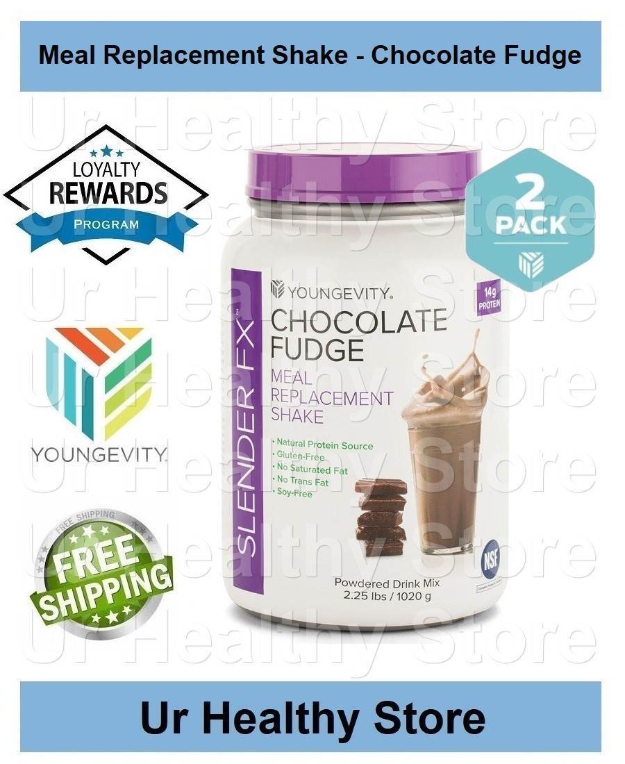 Meal Replacement Shake – Chocolate Fudge (2 PACK) Youngevity *LOYALTY REWARDS*