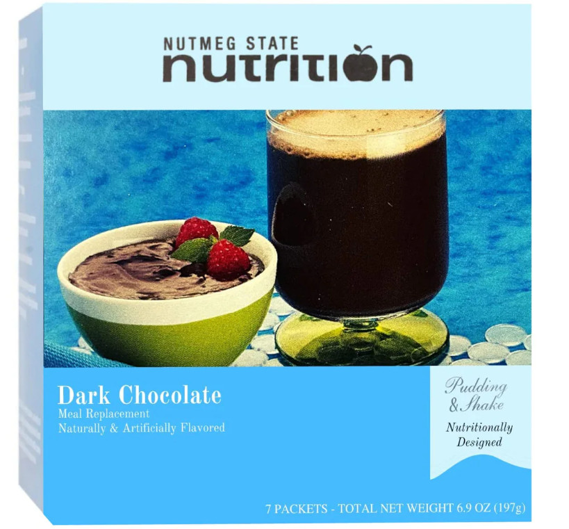 NSN Dark Chocolate Pudding Shake Meal Replacement