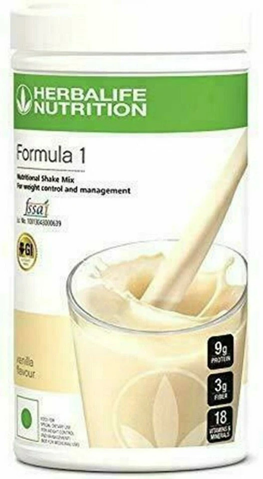 FORMULA 1 HEALTHY MEAL REPLACEMENT SHAKE 500g Vanilla FLAVORS