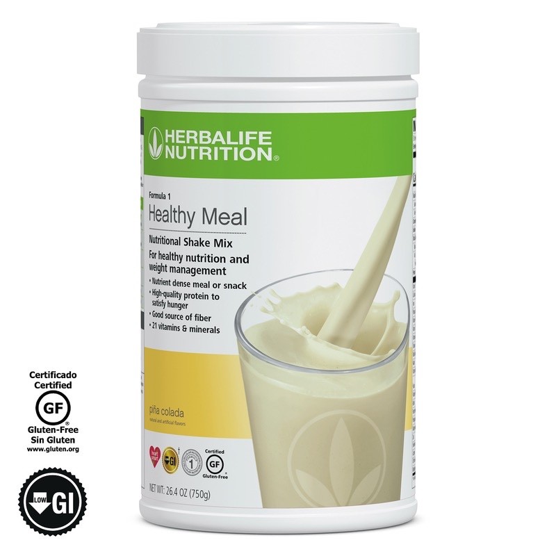Formula 1 Healthy Meal Nutritional Shake Mix: Pina Colada 750 g
