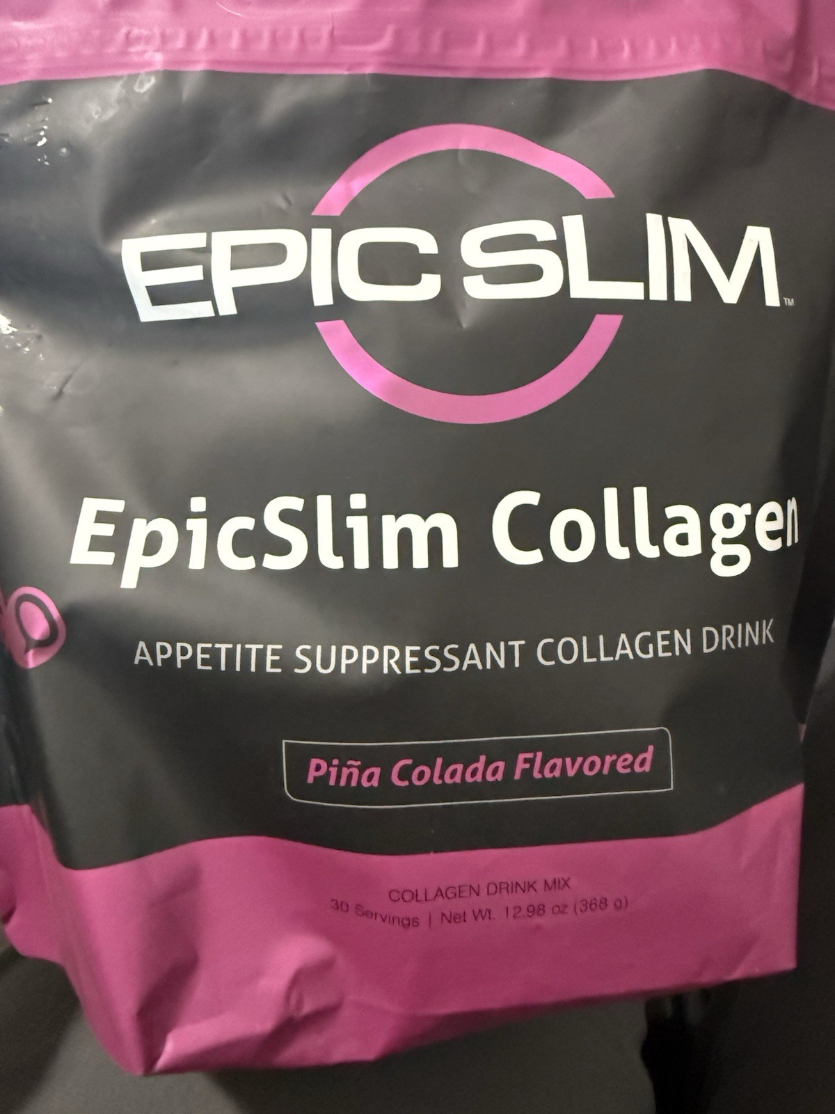 Epic Slim Collagen Appetite Control Protein Powder Pina Colada 30 Servings 7/28