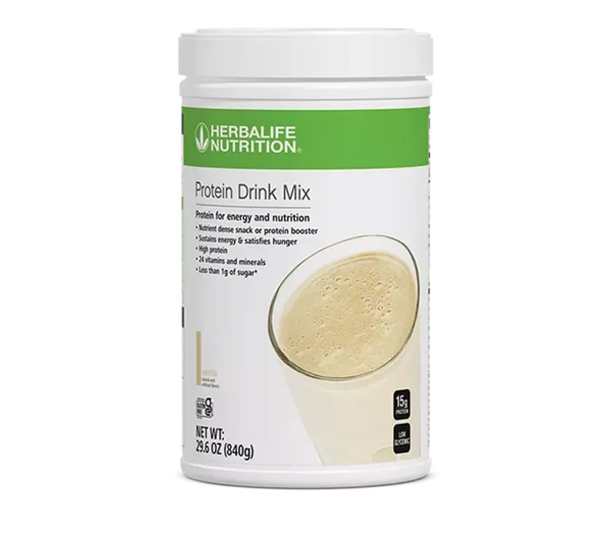 Herbalife Protein Drink Mix -Vanilla 840g Exp: 08/2027