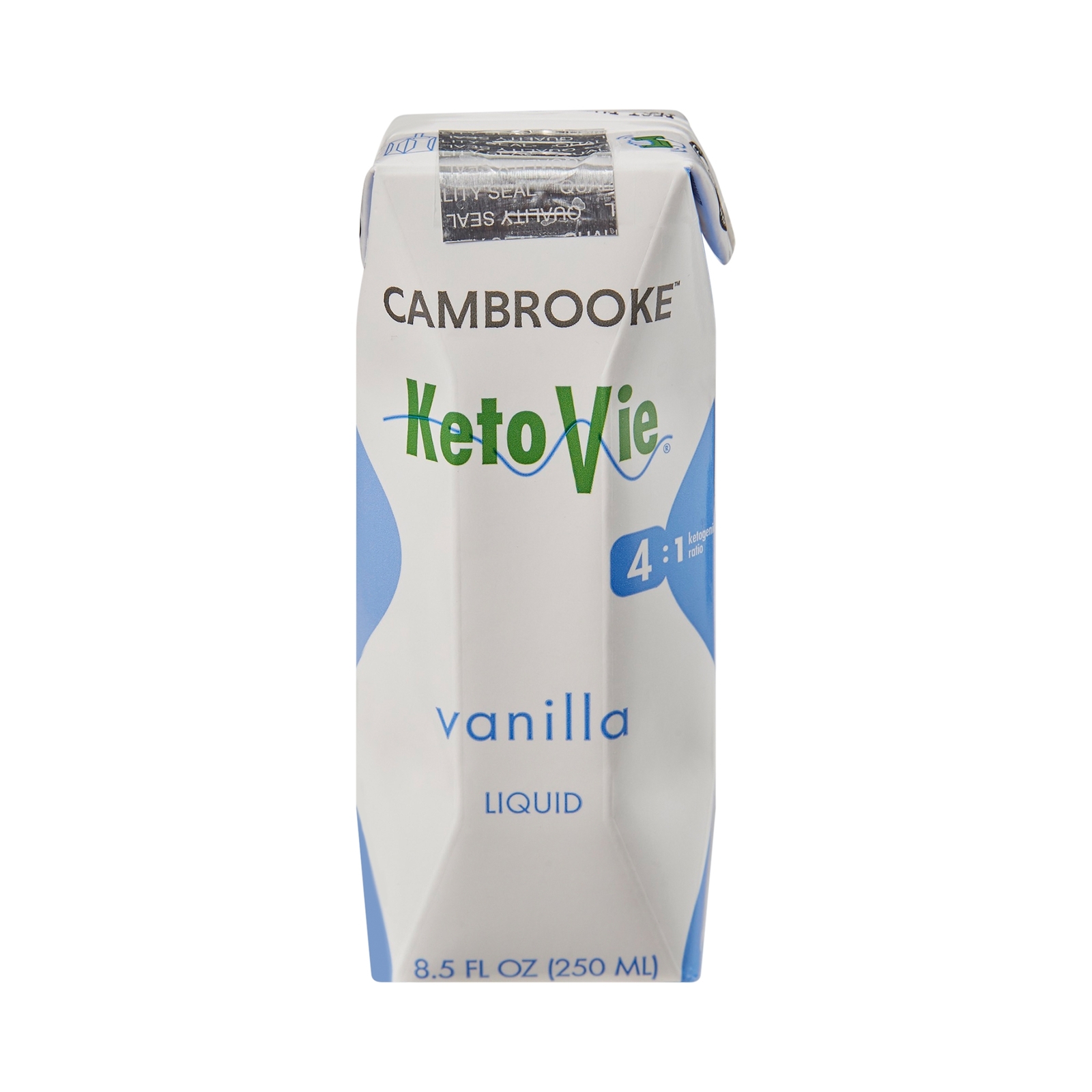 KetoVie 4:1 Oral Supplement Vanilla 8.5 oz Carton 30 Ct