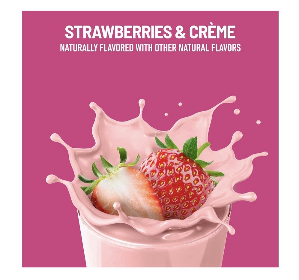 SlimFast Original Strawberries & Crème Meal Replacement Shakes (11 fl.oz 24 pk.)