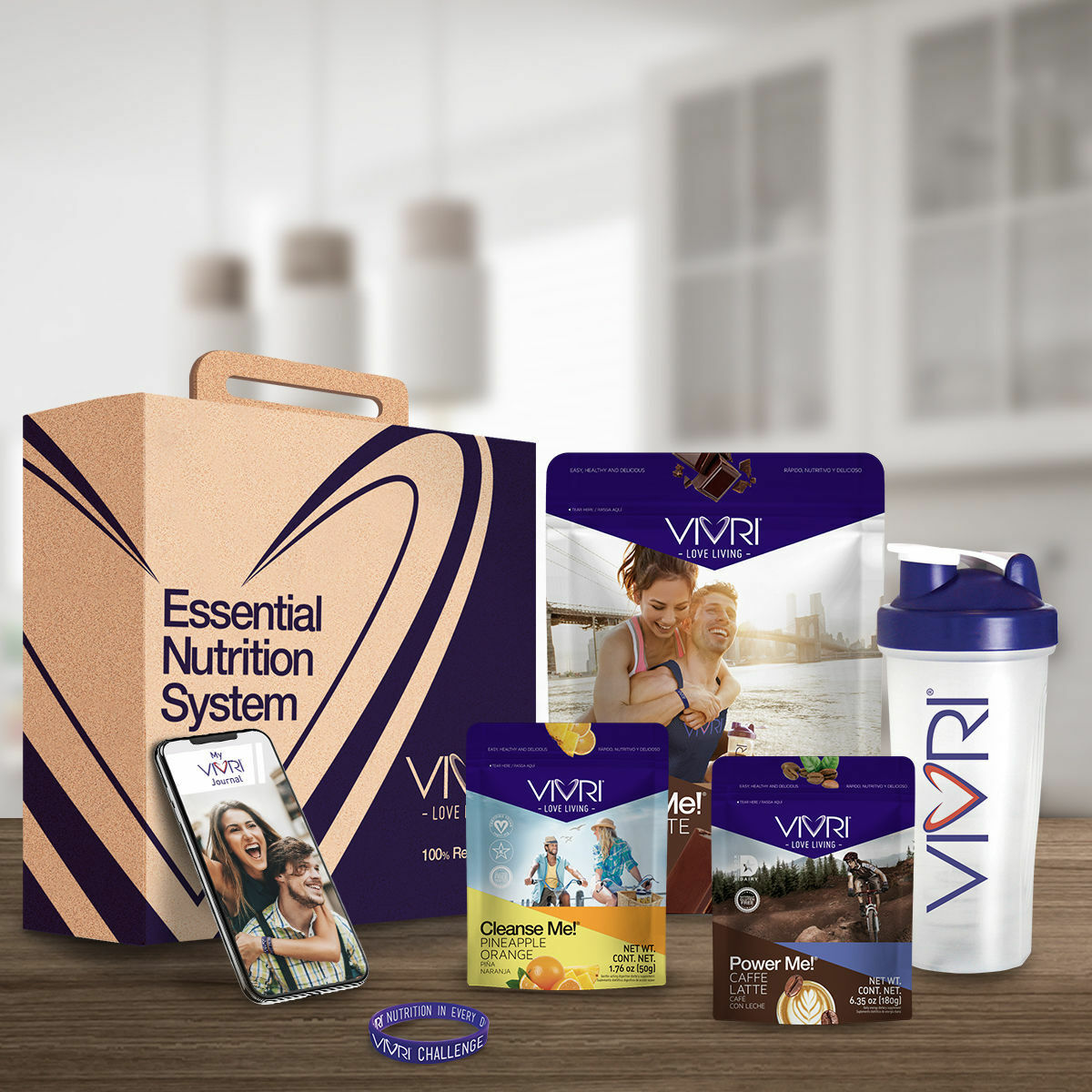 VIVRI Challenge English – New Design – Choose your own package. FREESHIPING