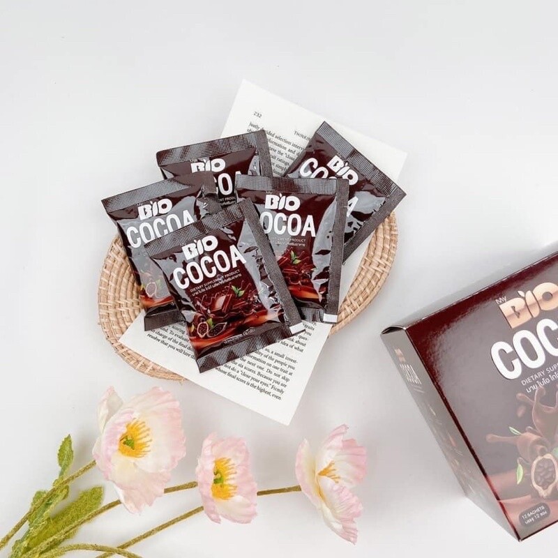 5x BIO Cocoa Mix Detox Weight Control Burn Instant Drink Slim Instant