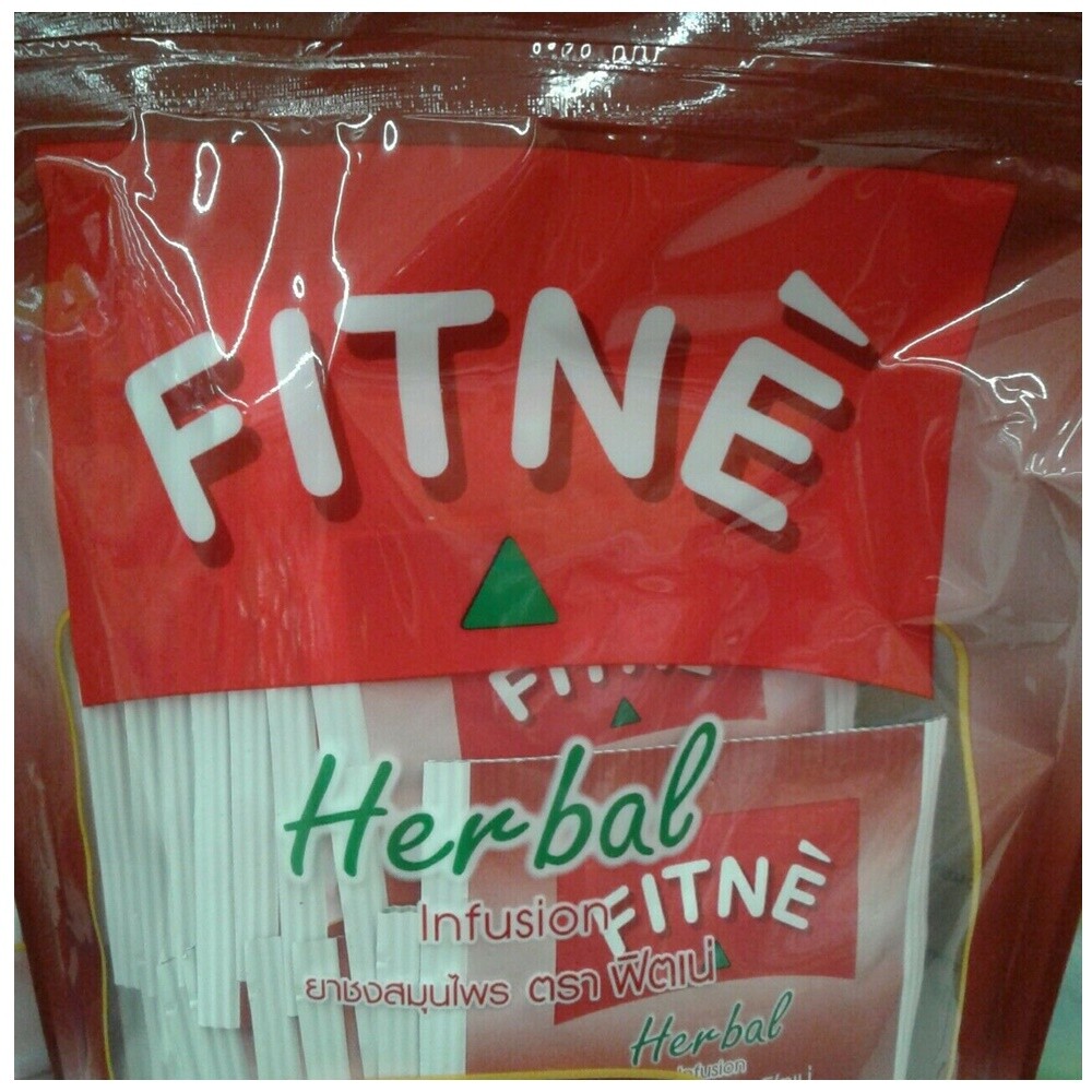 Fitne Tea Herbal Weight Loss Fast Slim Diet Detox Bags Infusion Original 3 Bags