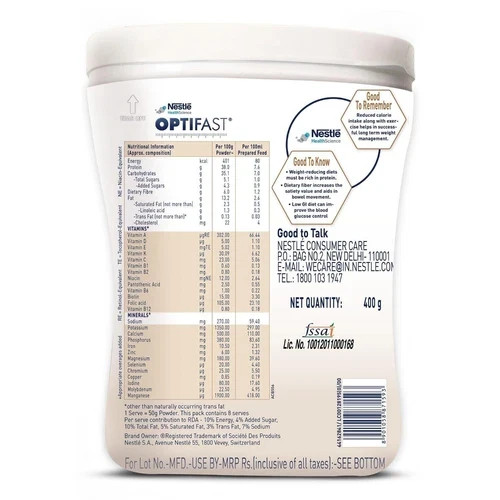 Optifast with Protein, Fibre, Vitamins & Minerals for Weight Management