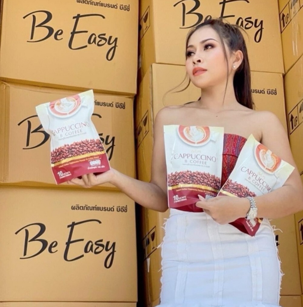 Be Easy Coffee Drinks Cappuccino Thailand B Coffee Instant Coffee Powder.