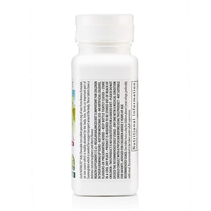 Nutrilite Kids Calcium Magnesium Tablet 100, Pack of 1
