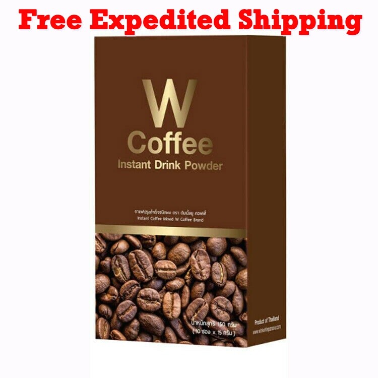 12 W Coffee Wink White instant drink healthy arabica coffee Weight Control