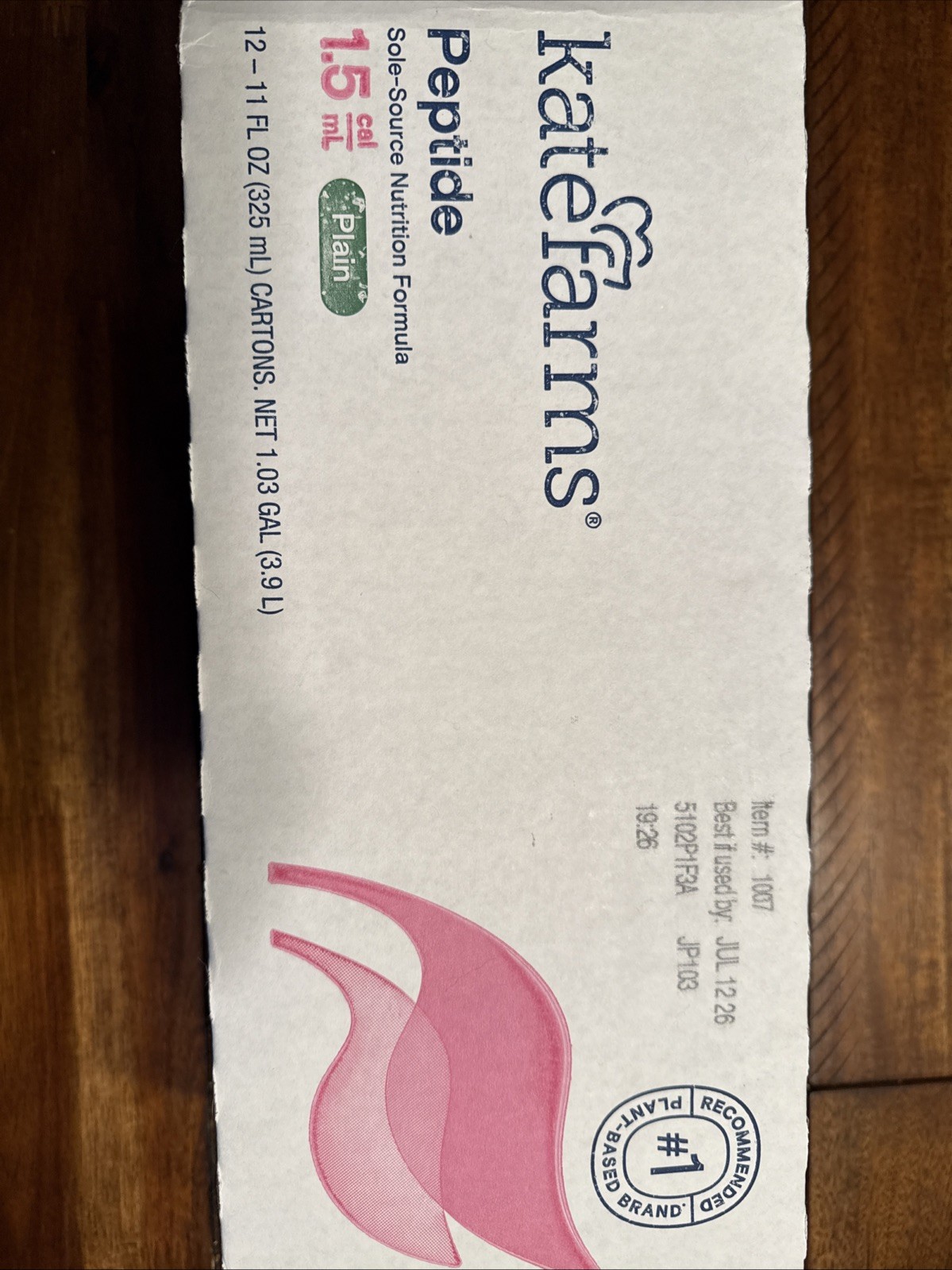 Kate Farms Peptide Formula 1.5
