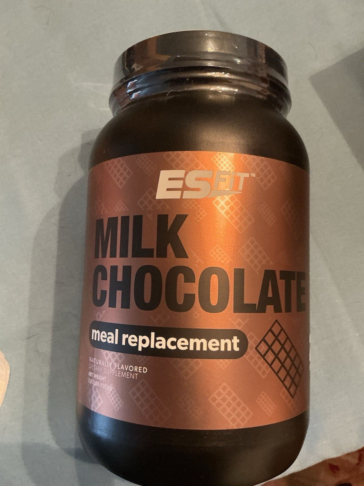 ESFit Meal Replacement Protein Powder – Milk Chocolate